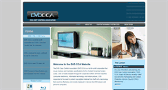 Desktop Screenshot of dvdcca.org