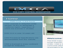 Tablet Screenshot of dvdcca.org